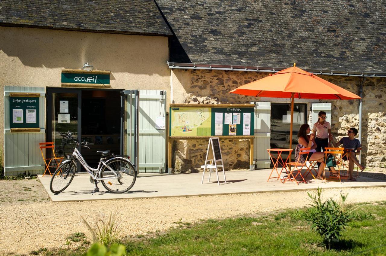 Huttopia Saumur Exterior photo